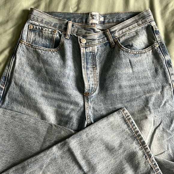 Princess Polly Denim - Princess Polly Cross Over Jeans